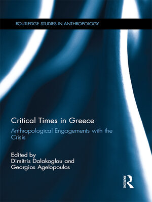 cover image of Critical Times in Greece